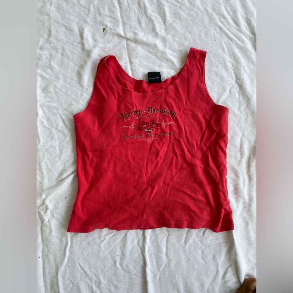 Harley Davidson top